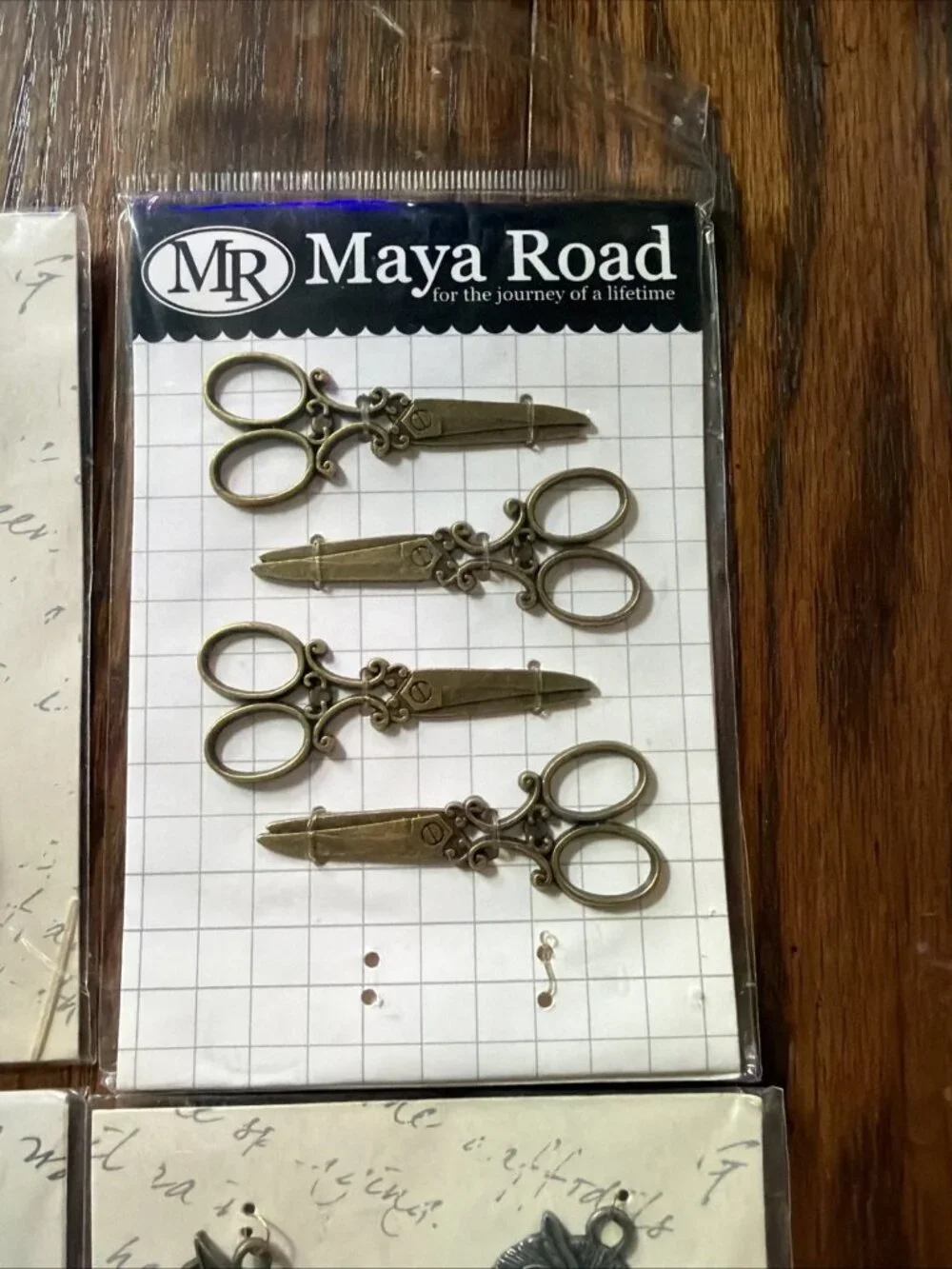 Lot Of Michael’s Maya Road Charms Embellishments Birds, Owls, Clocks, Scissors..